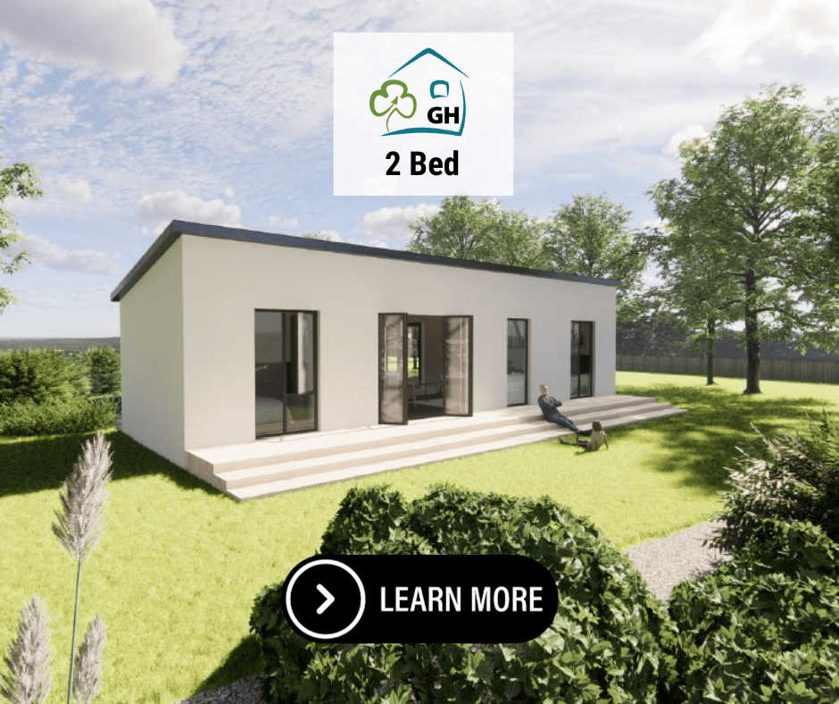 2 bedroom modular home