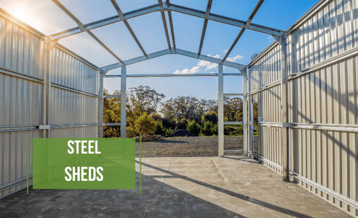 Steel Sheds 