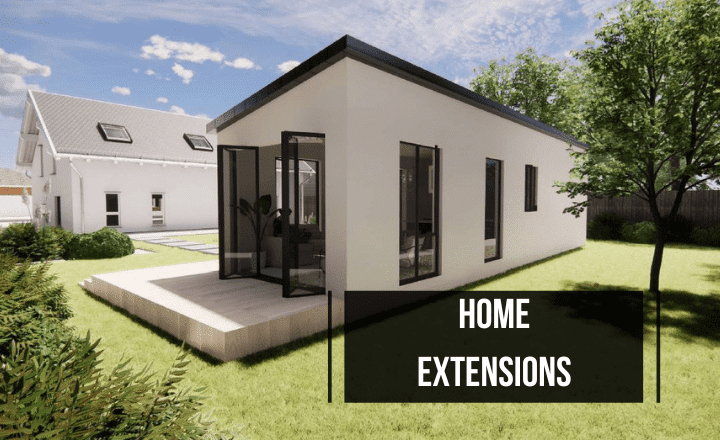 modular home extensions