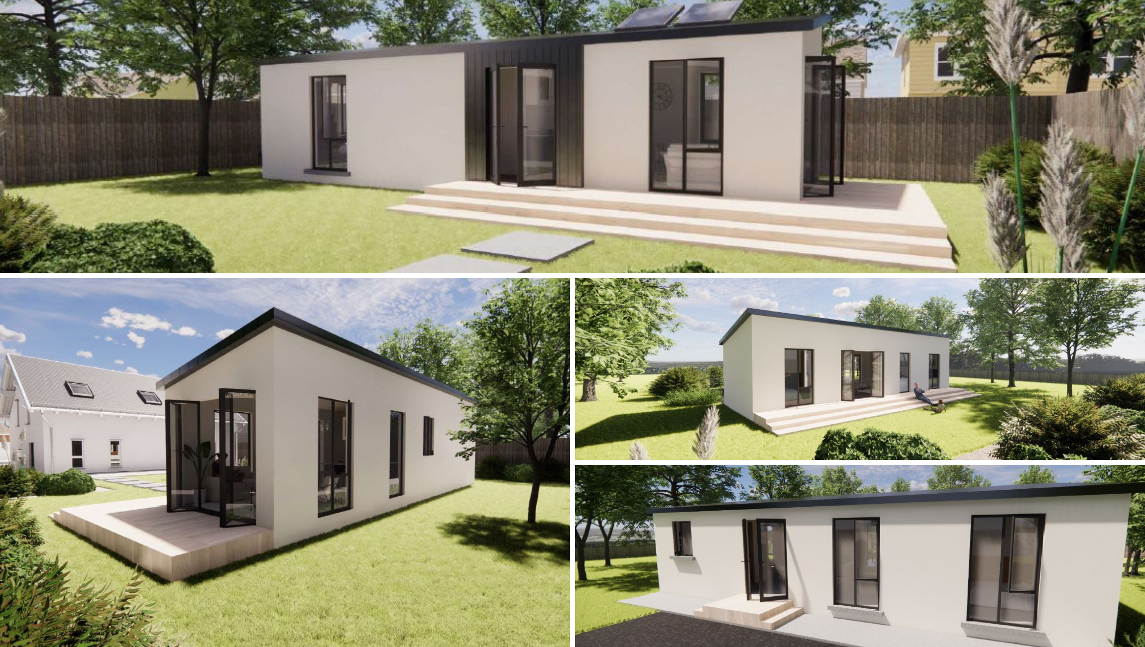 modular homes mayo