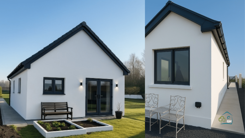 Modular Home Extension in Galway