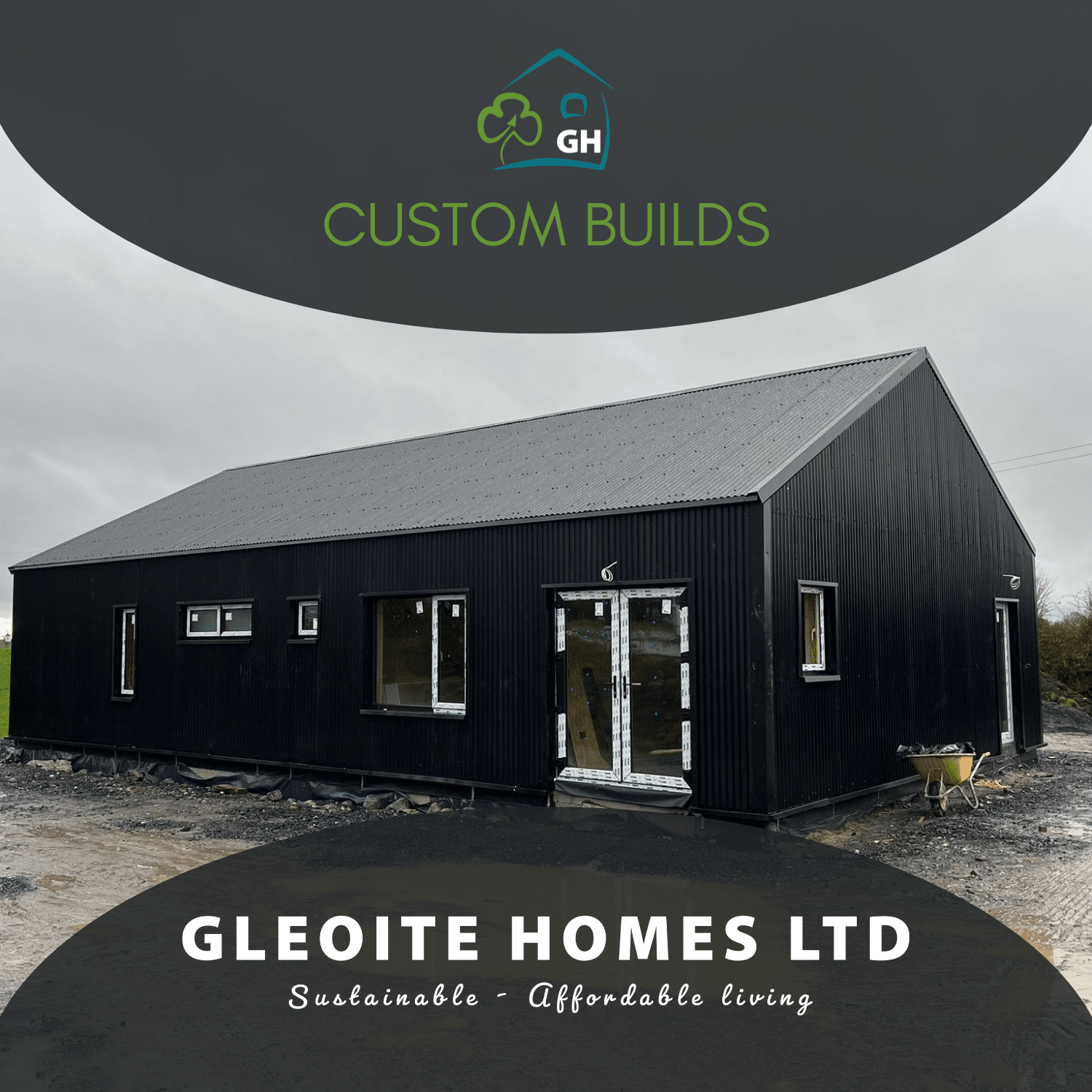 Modular Homes Ireland new builds