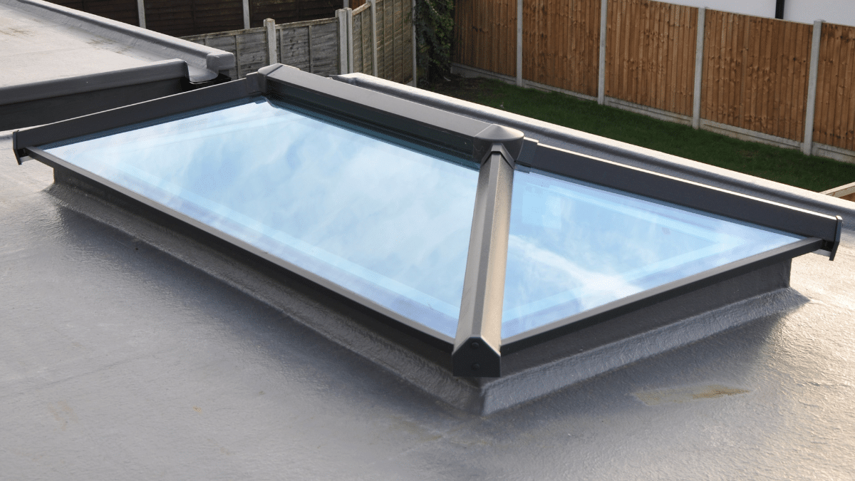 PVC Flat roof installation