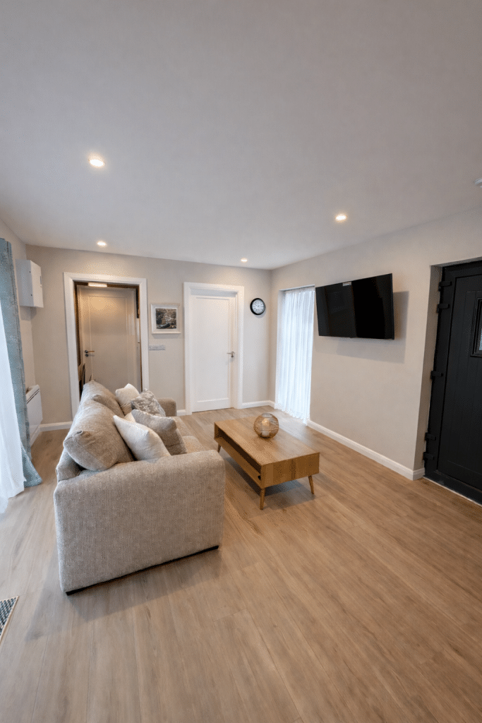 Gleoite Homes Ltd Beag Sitting Room