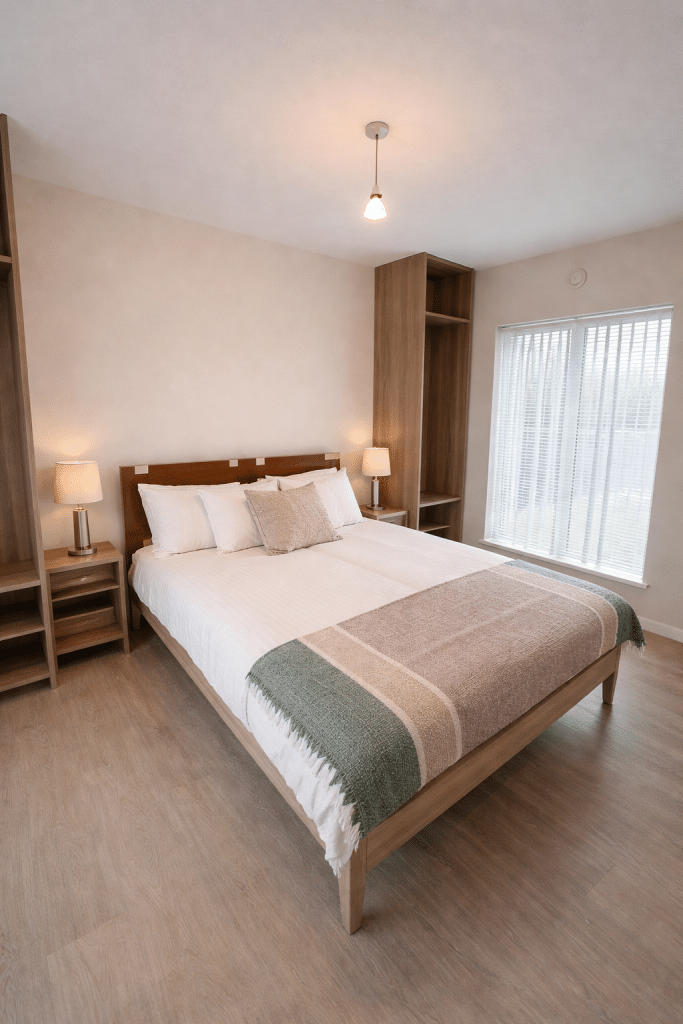 Beag Modular Home Bedroom