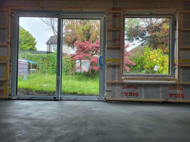 Our Rahoon extension is officially flying! 🚀 We're thrilled to share some progress shots of this exciting project.

Imagine a home where comfort meets cutting-edge construction! We've already got the windows installed and airtight-taped for ultimate warmth, and our internal walls are prepped with vapour barriers and battens – ready for the electricians and then the insulated plasterboard.

Beneath your feet, 75mm of screed lays over a substantial 150mm of PIR insulation, promising cozy floors all year round. And talk about bringing in the light! Our flat roof now features three sleek roof lights, perfectly insulated and awaiting its incredibly durable Fatra PVC membrane – the gold standard in waterproofing.

Outside, the cement board and ventilation system are in, ready for that beautiful silicone render finish. It's all about building smarter, stronger, and more sustainably.

What's your favourite detail so far? Let us know in the comments! 👇

🔗gleoitehomesltd.ie

#Rahoon #homeextensions #extensionsgalwaycity #ModernExtensions #Gleoitehomesltd #modularhomesgalway #sustainablebuilding #galwayconstruction